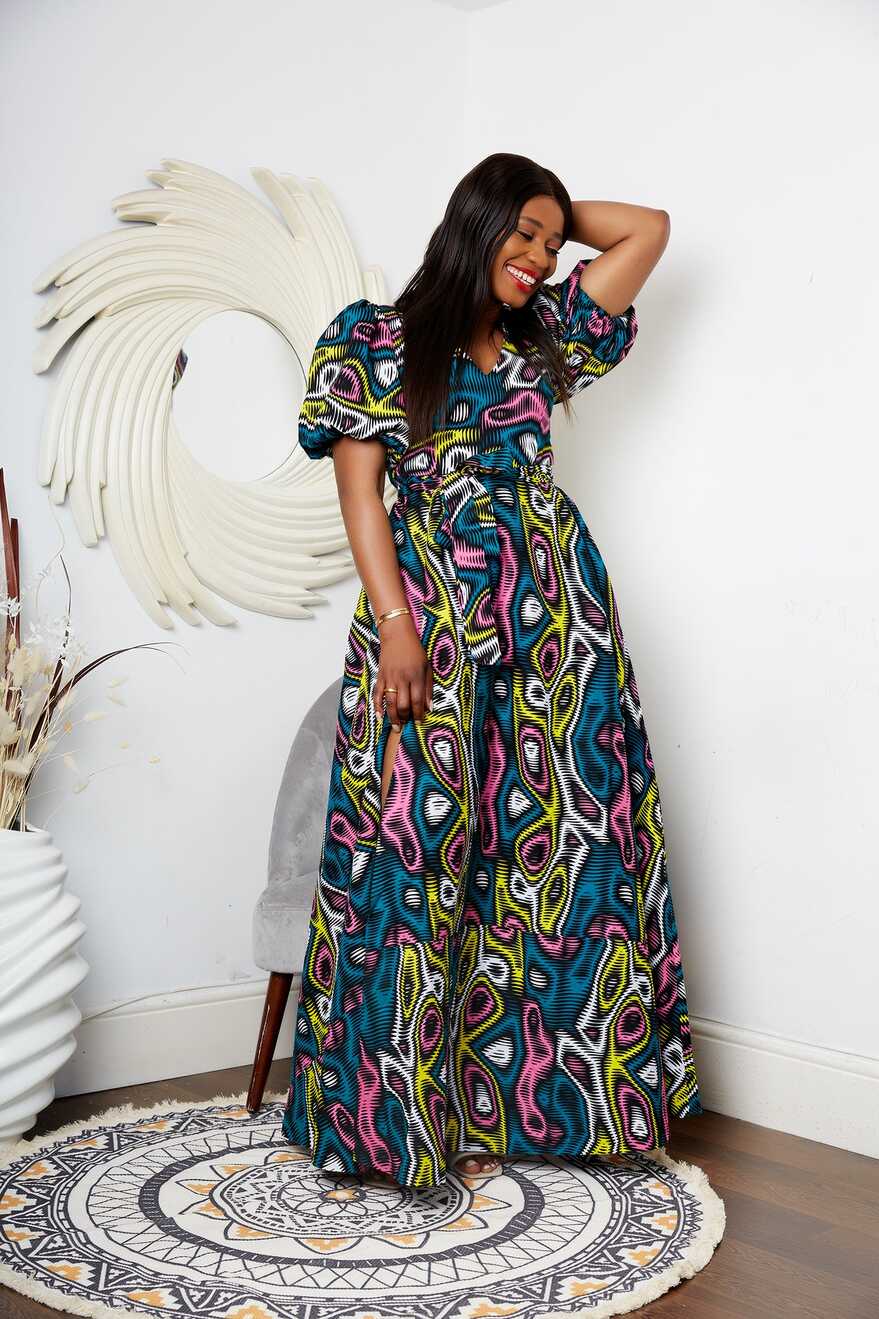 African Clothing Spring Summer 2022 Outfits - CUMO London Dress ...