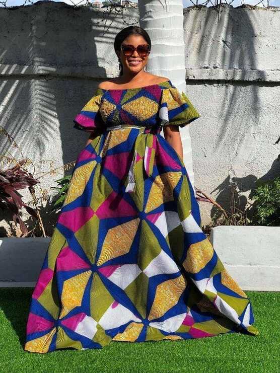 African Dress, Ankara Dress, Ankara Maxi Dress, African Print ...