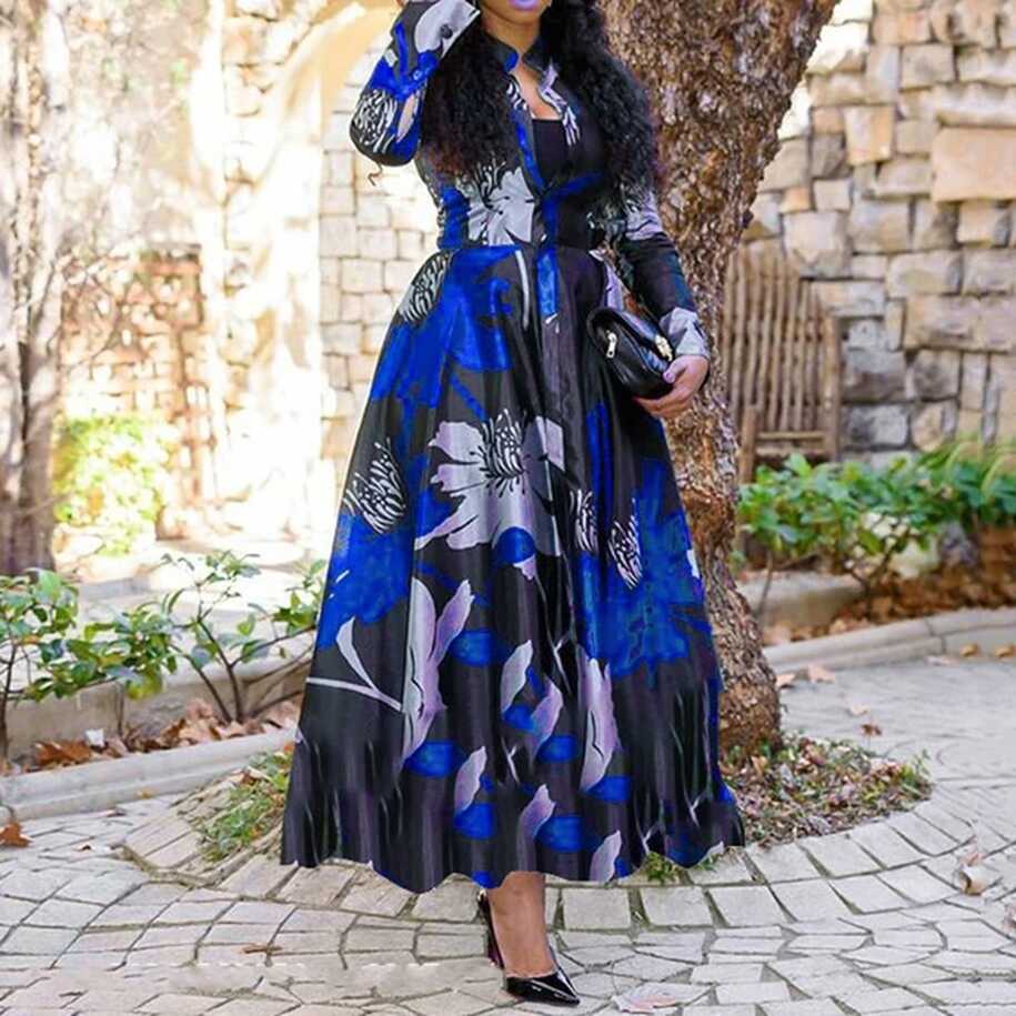 African Maxi Dresses Women Africa Clothing | African Long Dress ...