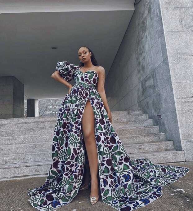 African Print Dress Ankara Dress African Fashion Ankara Maxi Gown ...