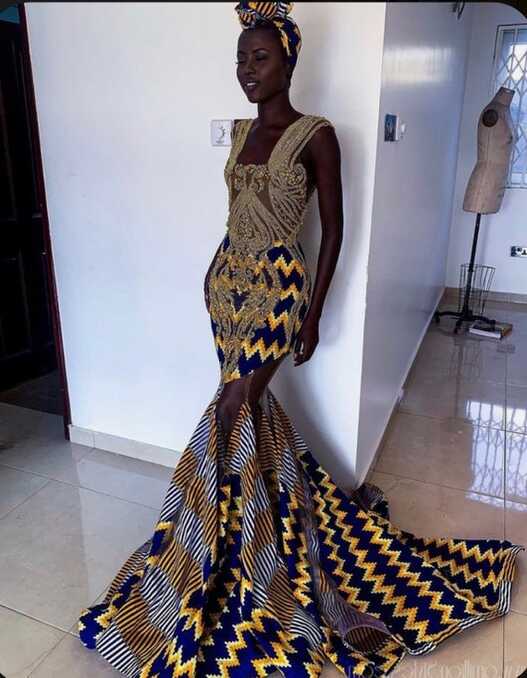 African Prom Dress, African Wedding Dress - Etsy