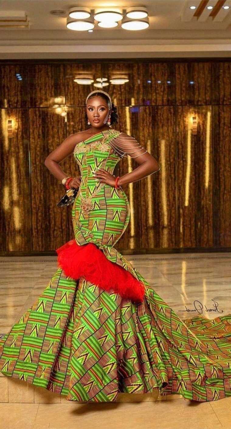 African Queen , African Engagement , African Wedding Dress - Etsy