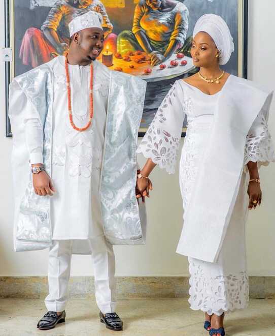 African Traditional Wedding Attire, Yoruba Wedding Attire, Aso Oke ...