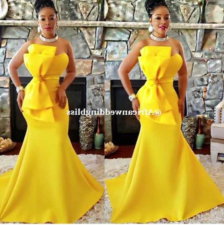 African Wedding Bliss: 6 Wedding Reception Dress Inspirations