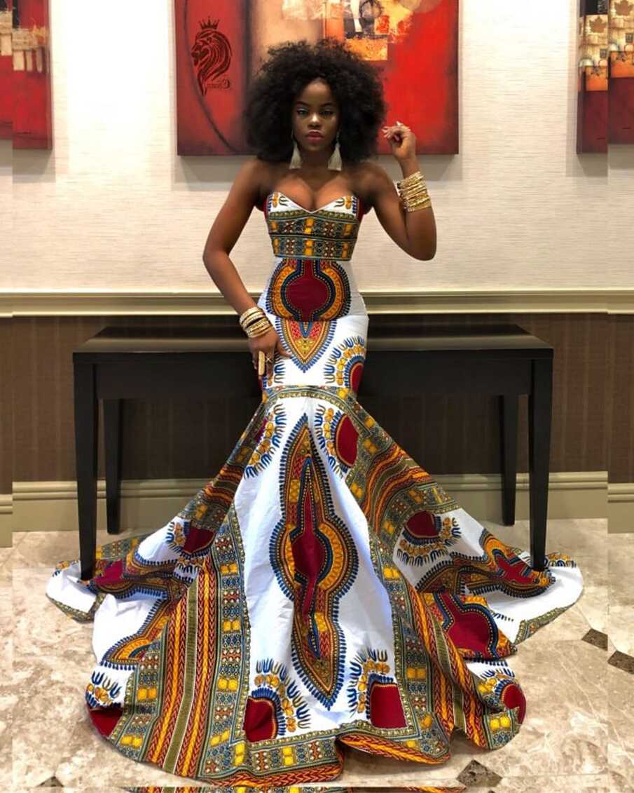 African Wedding Dress /women&#39;s Dashiki/ Kente/ Ankara/ African ...