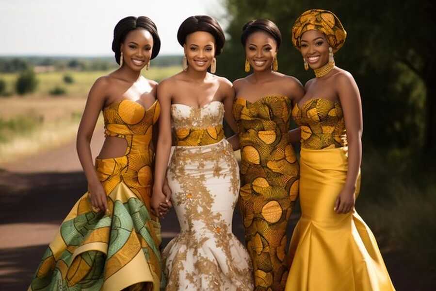 African Wedding Dresses For Guests