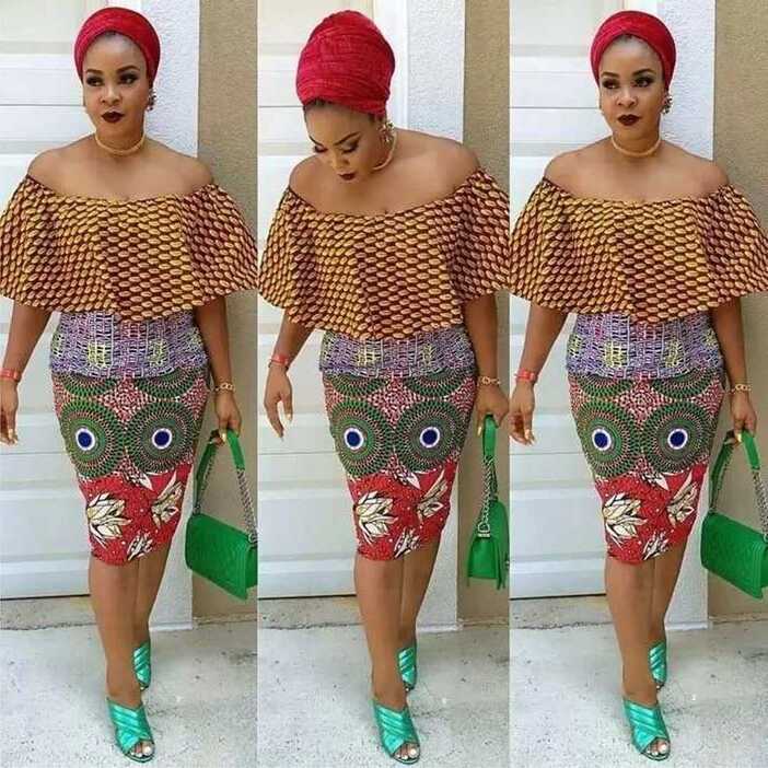 African straight dress styles 2020 (photos) - YEN.COM.GH