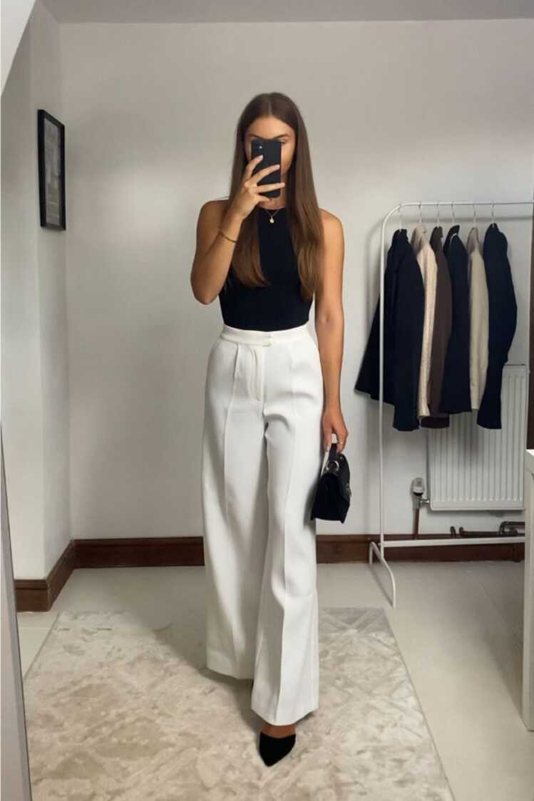 Alana Wide Leg High Waist Pants - … curated on LTK