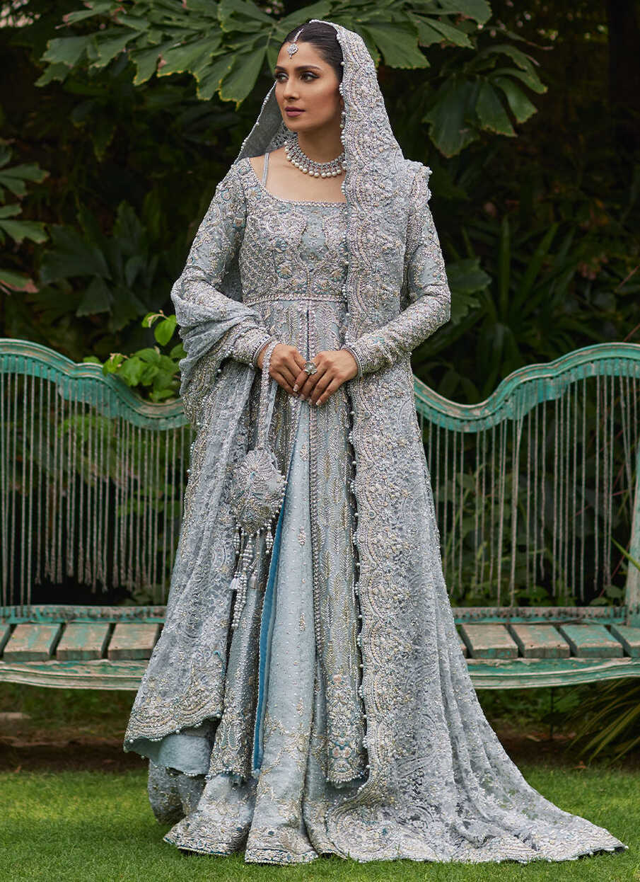 Aleema Ice Blue - Farah Talib Aziz