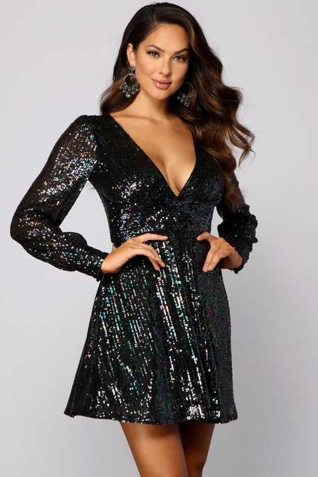 Alexa Velvet Wrap Dress