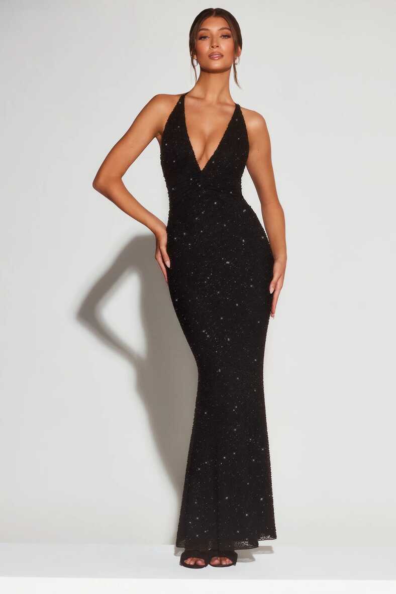 All Black Prom Dress - Shop on Pinterest