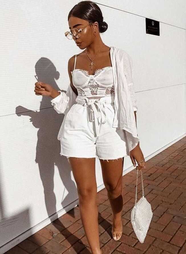 All White Party Dress Ideas for Women- 26 Best White Outfits