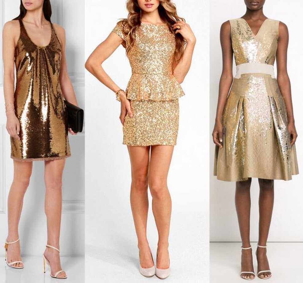 All the Best Color Shoes to Wear with a Gold Dress | ShoeTease