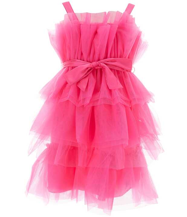 Allison &amp; Kelly Big Girls 7-16 Sleeveless Tulle Fit-And-Flare ...