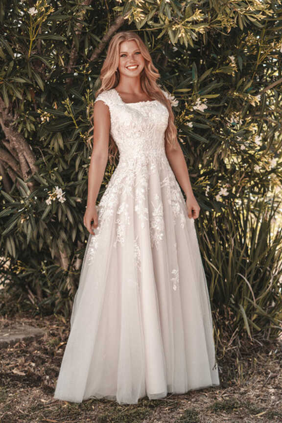 Allure Bridals Modest | Modest Wedding Dresses