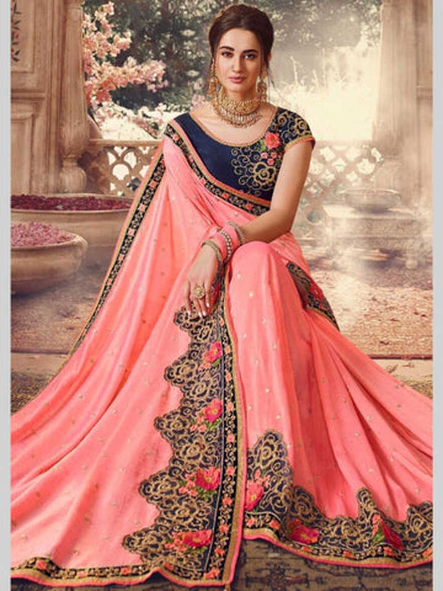 Amazing Collection of Various Types of Indian Sarees