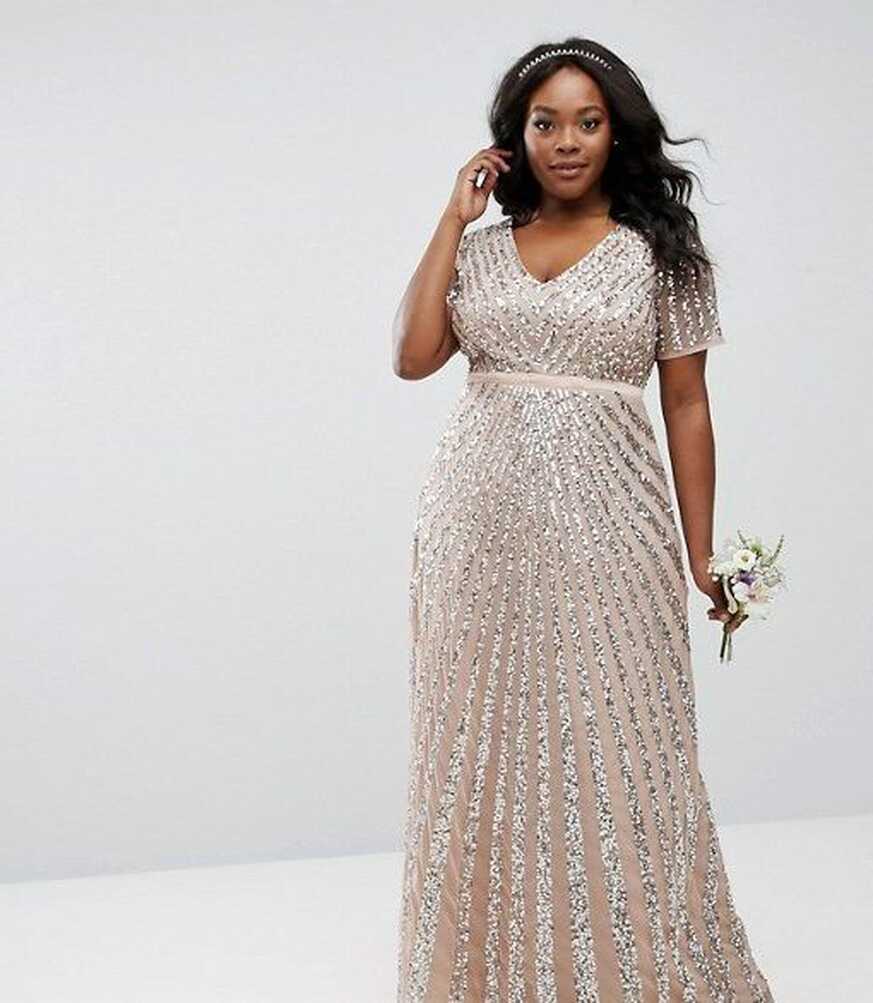 Amazing Find! 10 Beautiful Plus Size Wedding Gowns Under $500