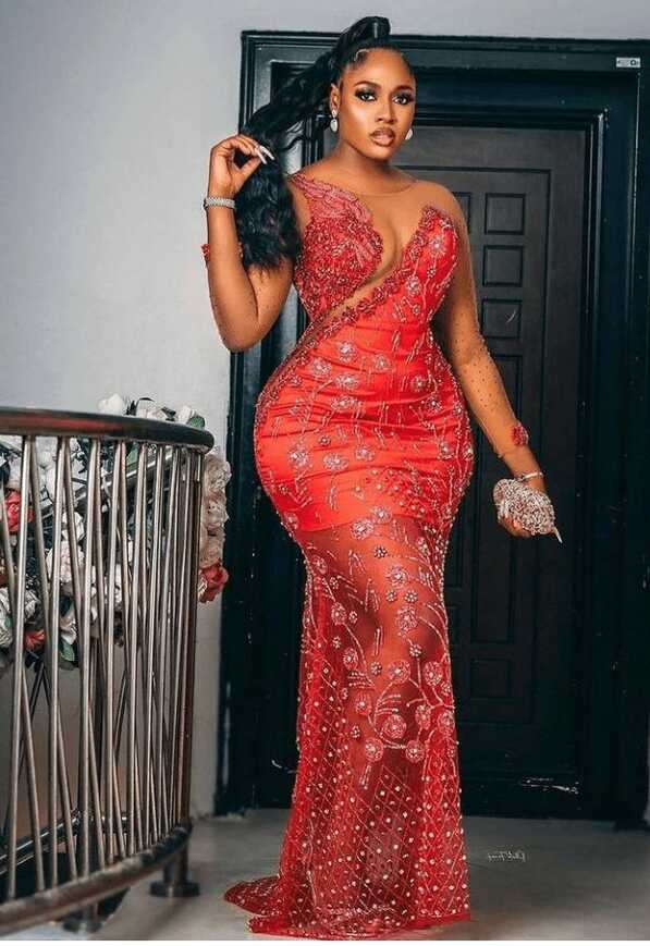 Amazing Wedding Reception Dress Styles. - Stylish Naija