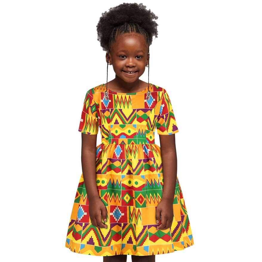 Amazon.com: African Dashiki for Kids Girls Dashiki Girls Baby ...