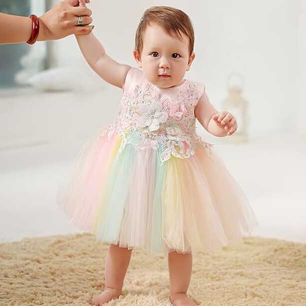 Amazon.com: Baby Girls&#39; Dresses - White / 9-12 Mo. / Baby Girls ...