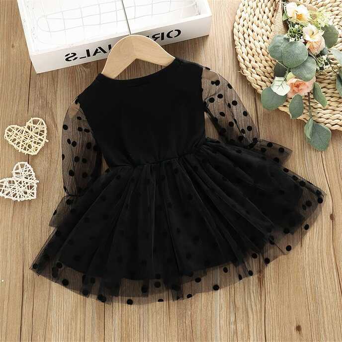 Amazon.com: Baby Girls Cute Dress Children Kids Toddler Infant ...