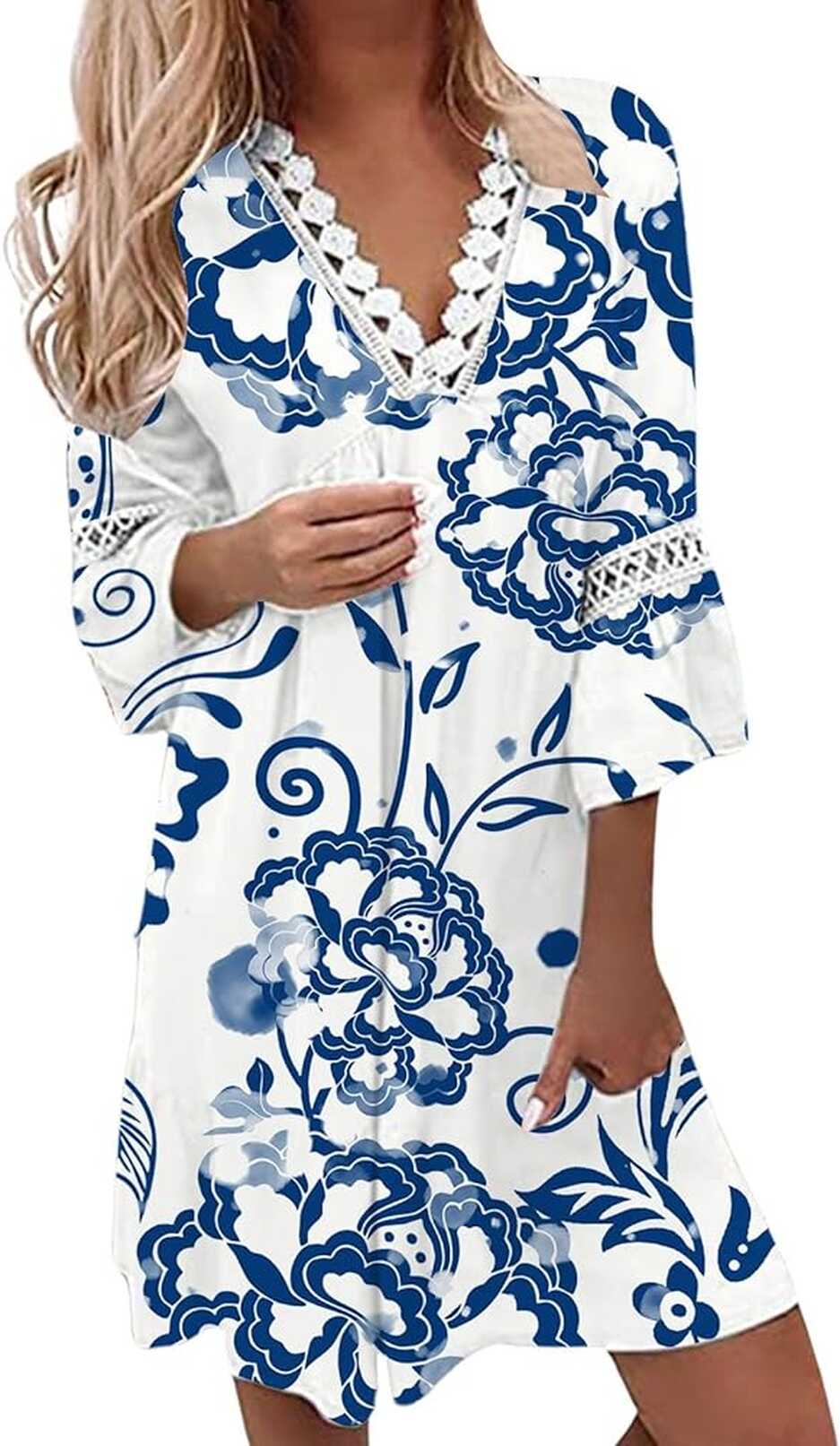 Amazon.com: Beach Dresses for Women 2024, Women&#39;s Summer Trendy ...