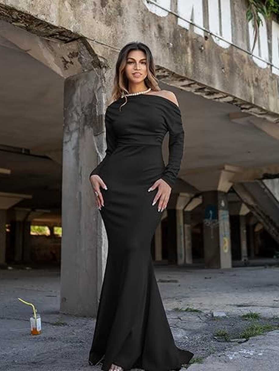 Amazon.com: Black Formal Dresses For Women