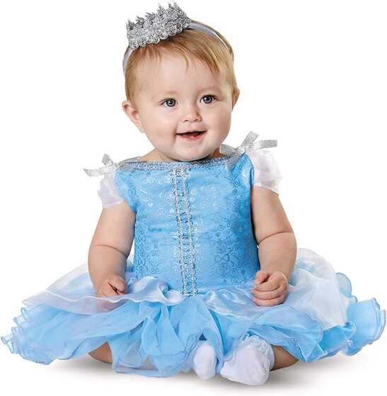 Amazon.com: Disney Baby-Girls Disguise Cinderella Prestige Infant ...