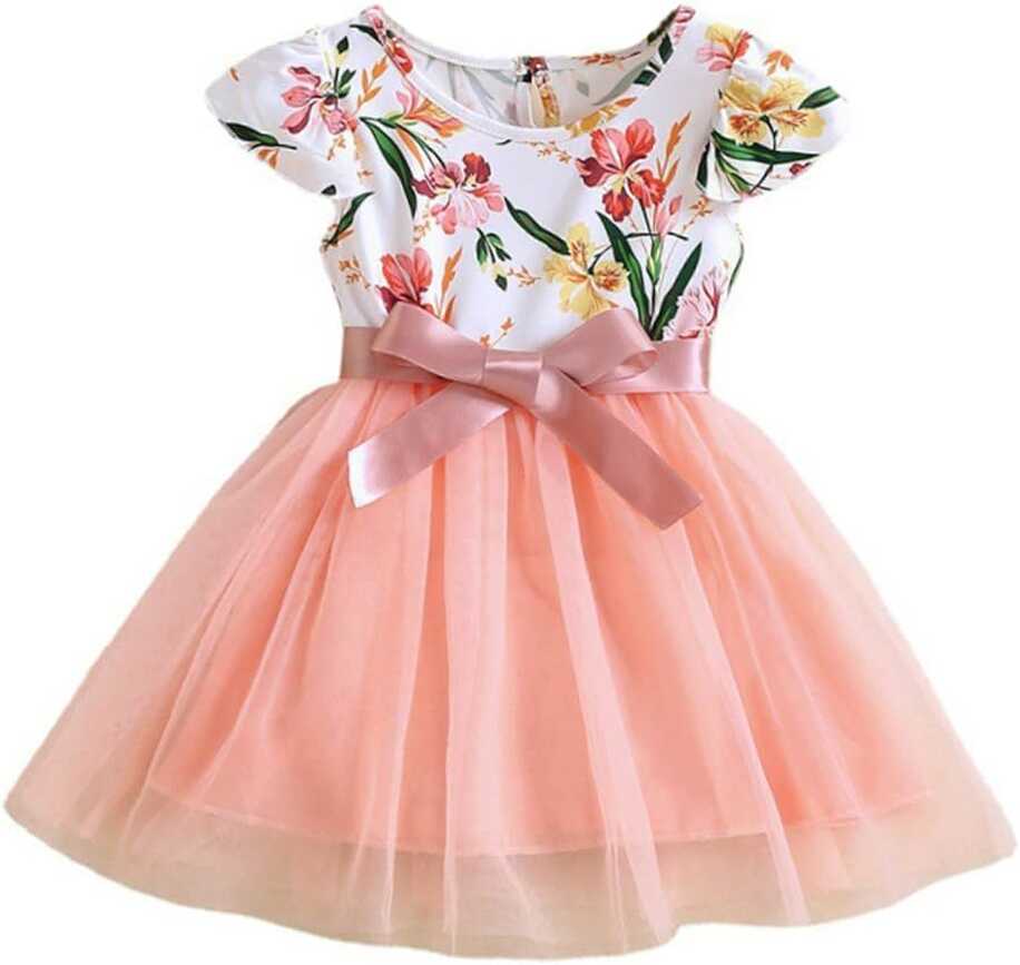 Amazon.com: First Dresses for Girls 7-16 Toddler Girls Child Fly ...