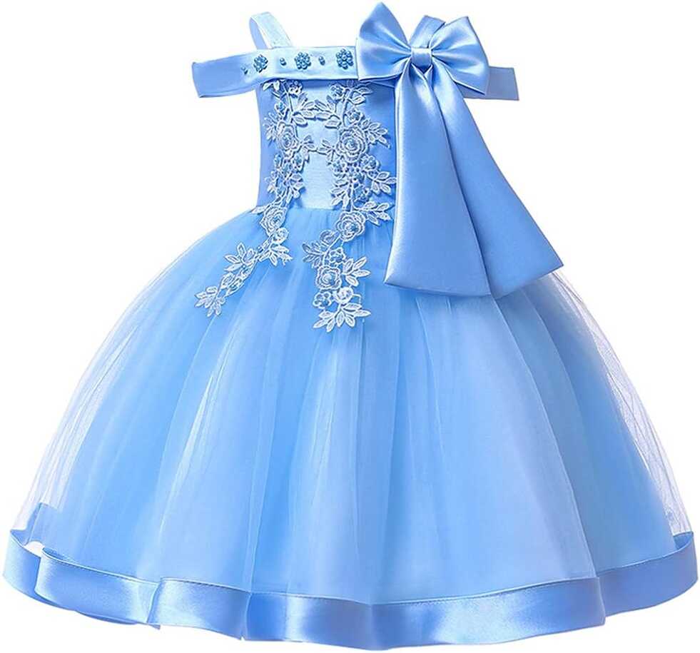 Amazon.com: Girl Pageant Dress Girls Dresses 7-16 Girls Formal ...