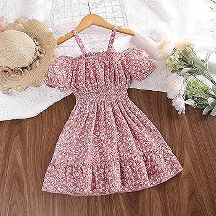 Amazon.com: Girls&#39; Dress Children&#39;s Summer Western Style ...