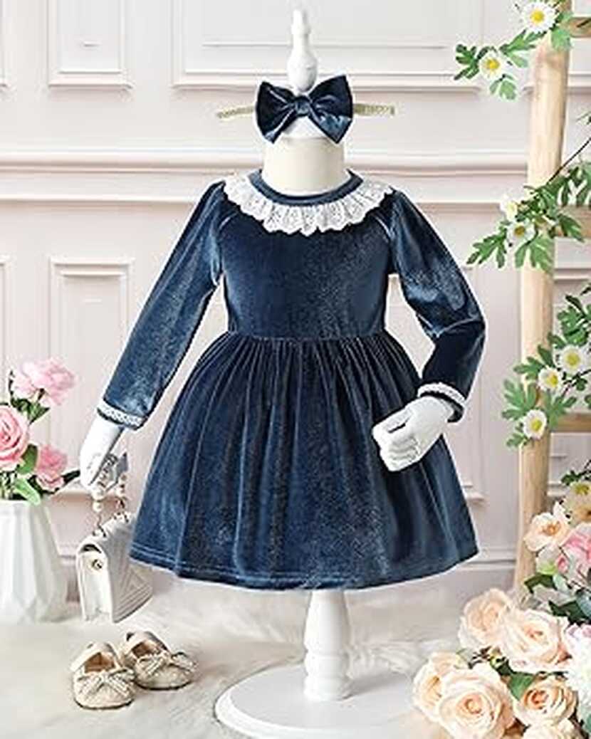 Amazon.com: Kucnuzki Toddler Girl Clothes Baby Girl Dress 12-18 ...