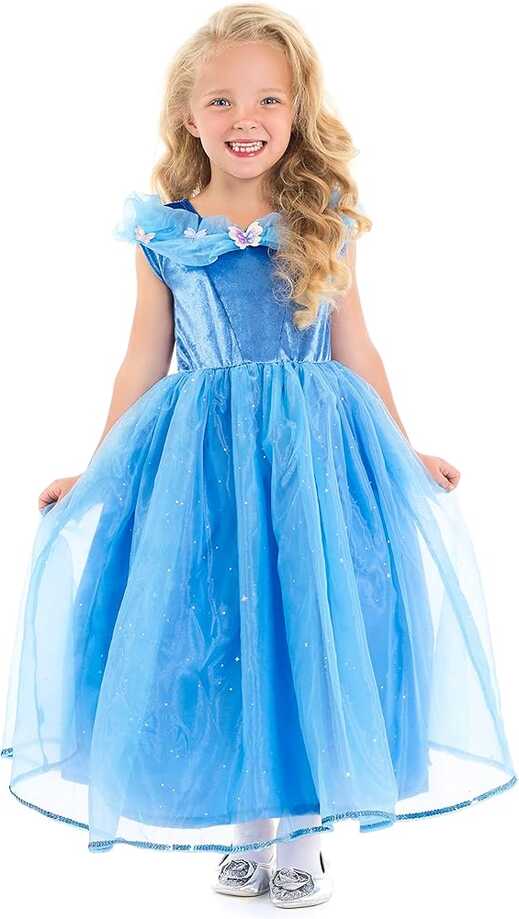 Amazon.com: Little Adventures Deluxe Cinderella Butterfly Princess ...