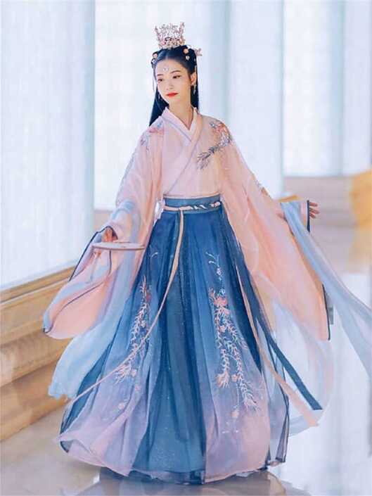 Amazon.com: Mkjuuior Large Size Women Hanfu Chinese Ancient ...