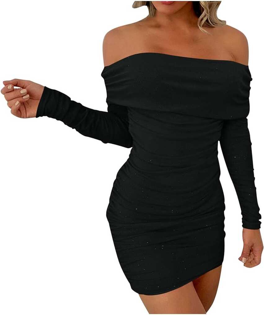 Amazon.com: My Orders Placed by Me Sexy Petite Dress for Women ...