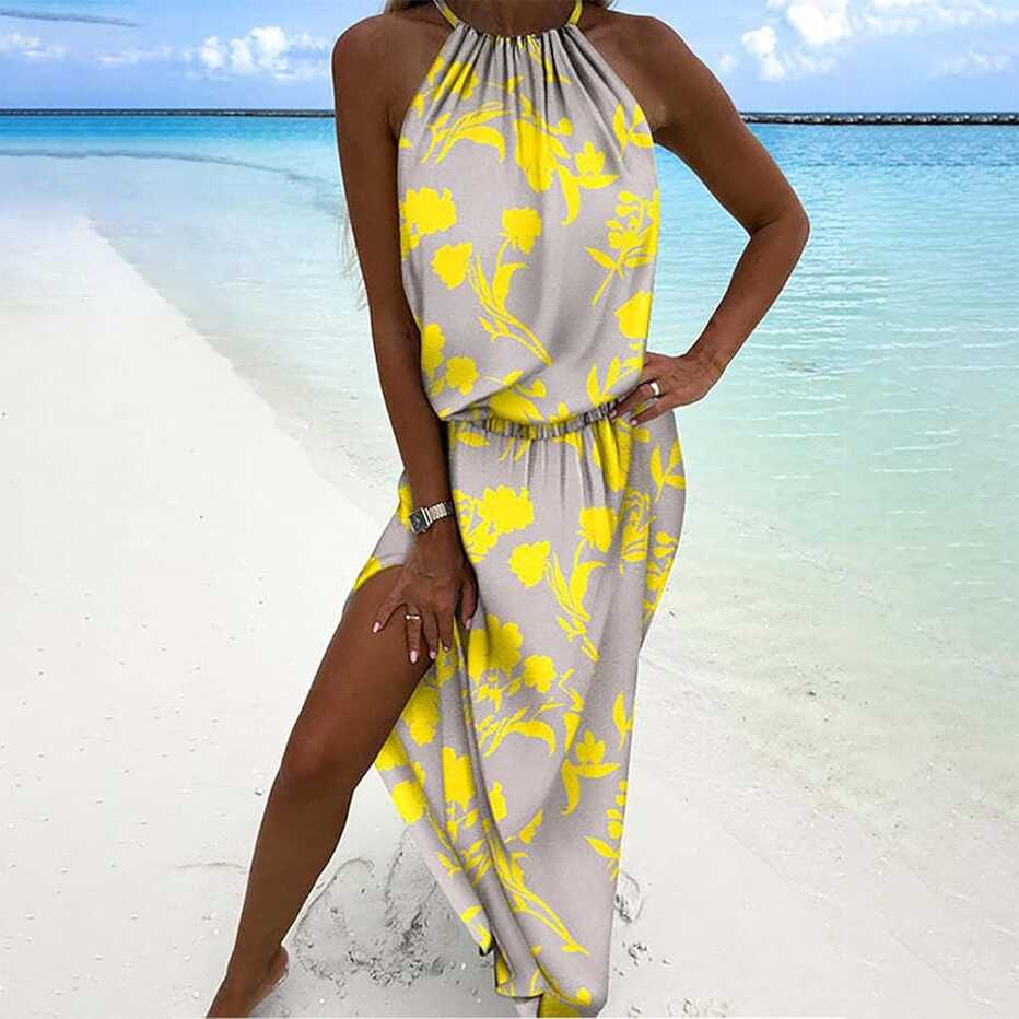 Amazon.com: Party Beach Dresses Women Vacation Dresses Summer ...