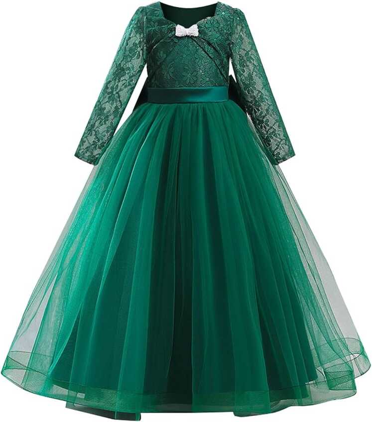 Amazon.com: Party Dresses for Girls 2023 New Children&#39;s Dress ...