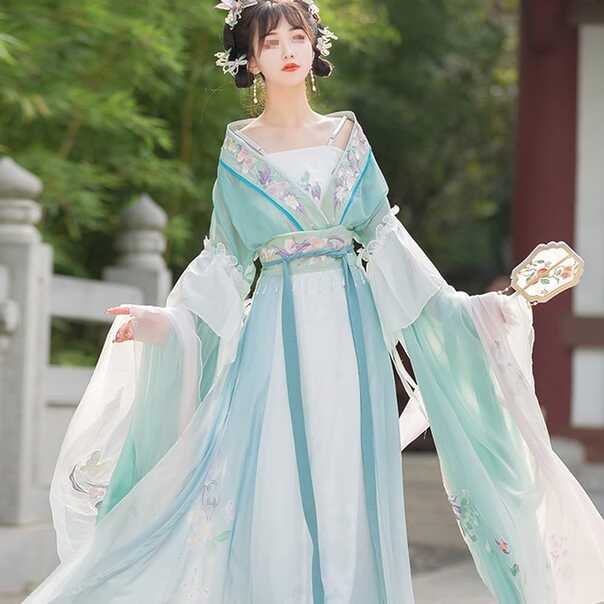 Amazon.com: Summer Chinese Style Elegant Fairy Costume Chinese ...