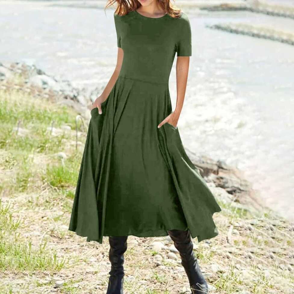 Amazon.com: Summer Dresses for Women 2023 Aesthetic Clothes ...