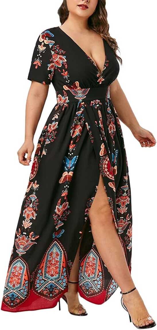 Amazon.com: Wearhouse.Deals Clearance Open Box Women&#39;s Plus Size ...