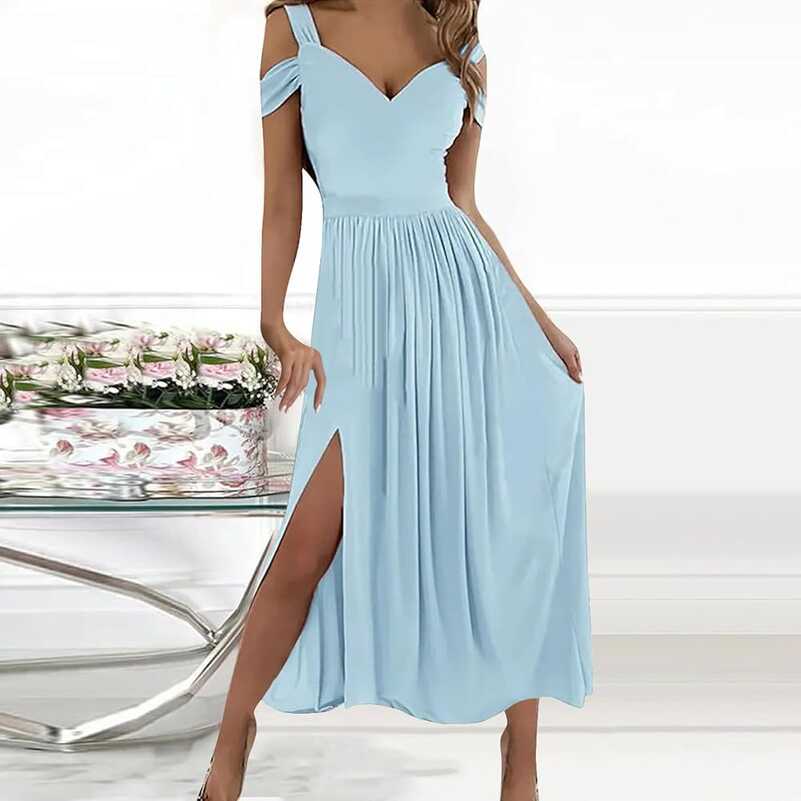 Amazon.com: Wedding Guest Dresses For Women Summer Beach ...