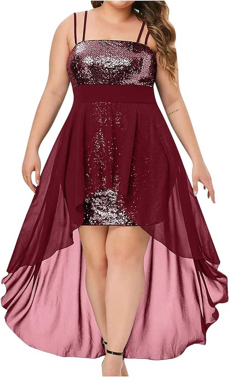 Amazon.com: Women Cocktail Dresses for Women Evening Party Plus ...