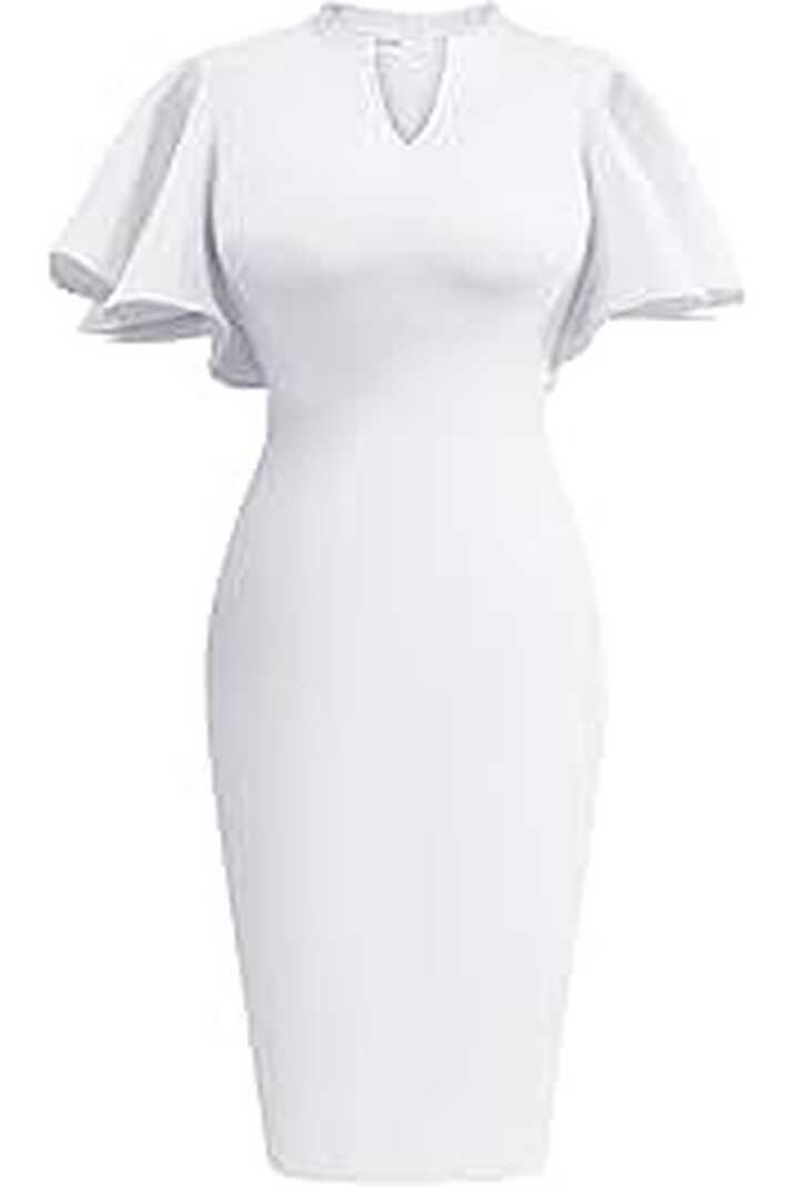 Amazon.com: Womens White Dresses For Church