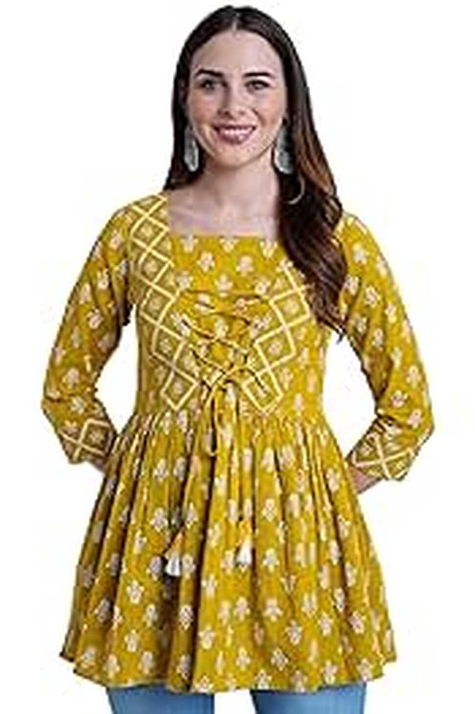 Amazon.in: Frock Top