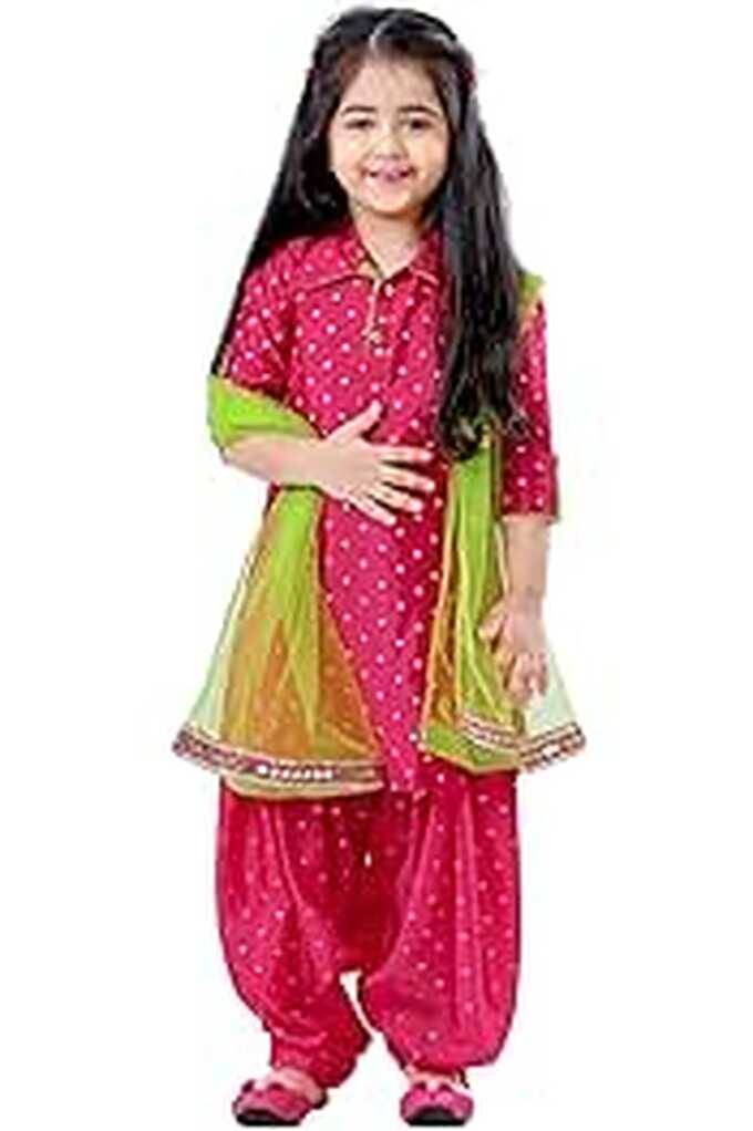 Amazon.in: Punjabi Suit For Kids