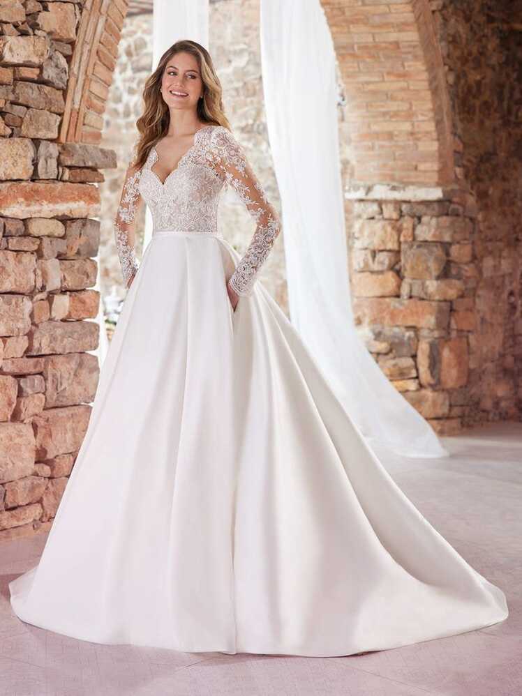 Amol Wedding Dress by White One — Bridal Rogue Gallery