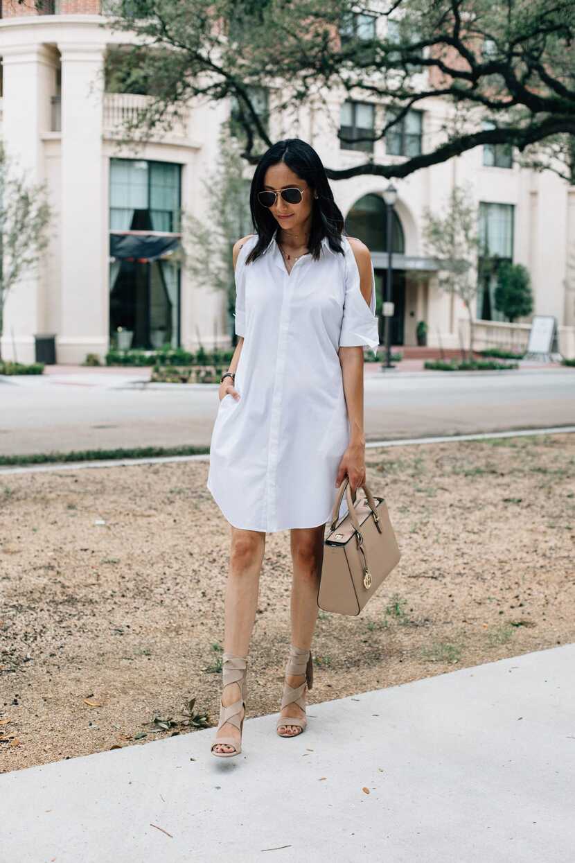 An Easy Way to Style A White Dress This Summer | Daily Craving