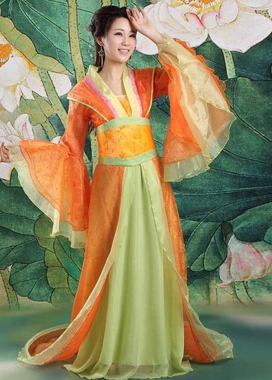 Ancient Chinese Tang Dynasty Dresses for Women | Traditional ...