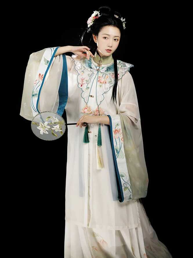 Ancient Chinese Women&#39;s Clothing Ming Dynasty Hanfu Dress ...