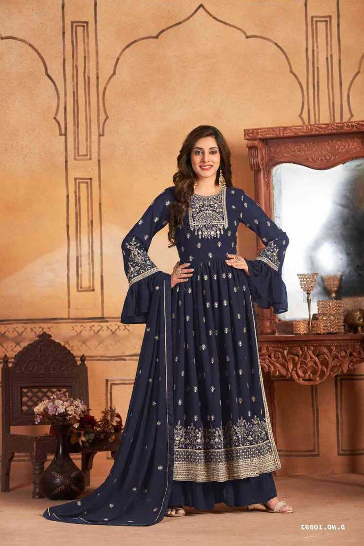 Anjubaa Vol 9 Wedding Collection Nayra Cut Sharara Dress Online ...